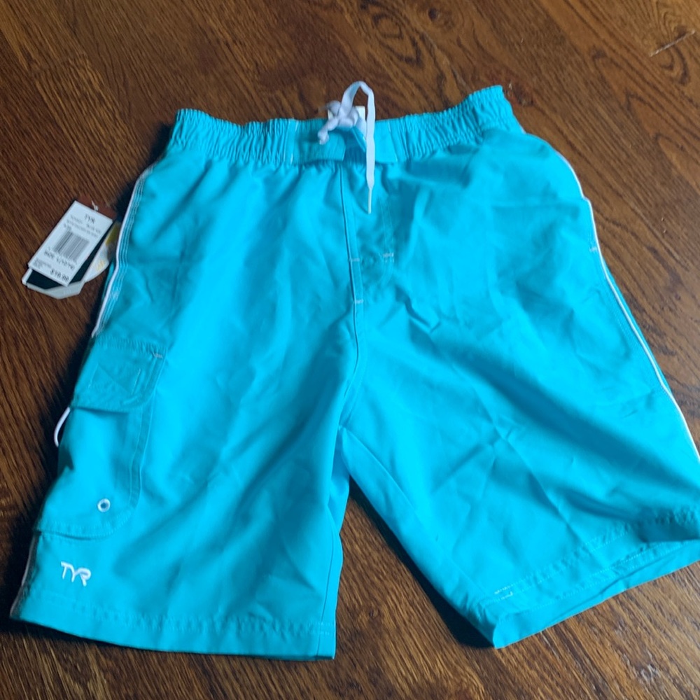 TYR Boy’s Swim Trunks Size 12-14